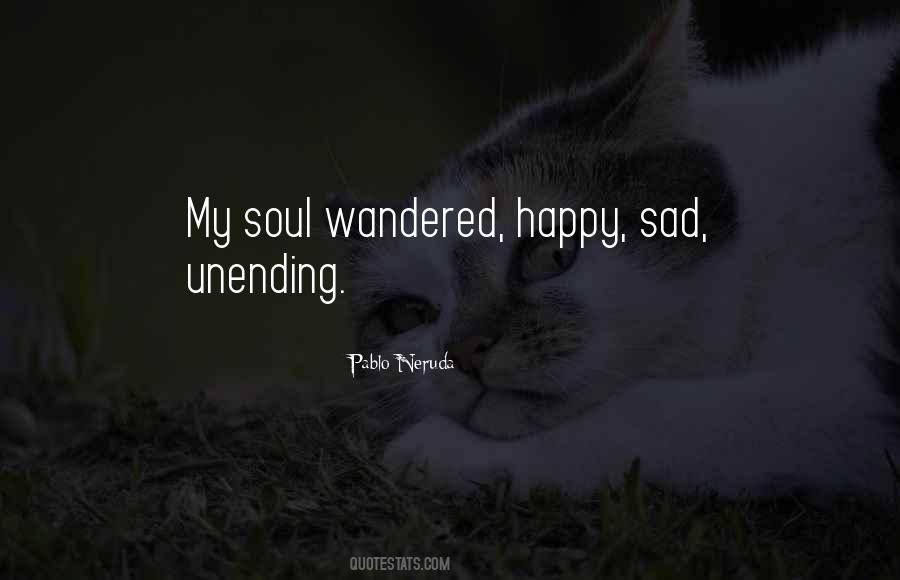 Quotes About Happy Sad #493870