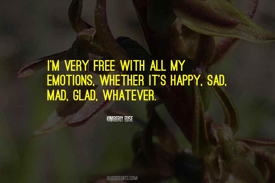 Quotes About Happy Sad #735389