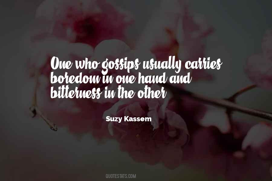 Quotes About Gossip And Rumors #1074138