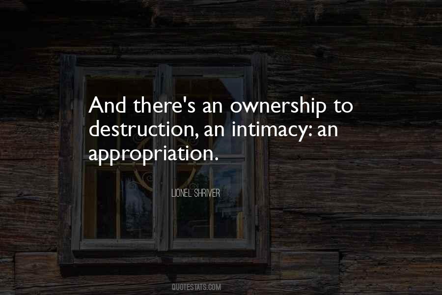 Quotes About Ownership #1018793