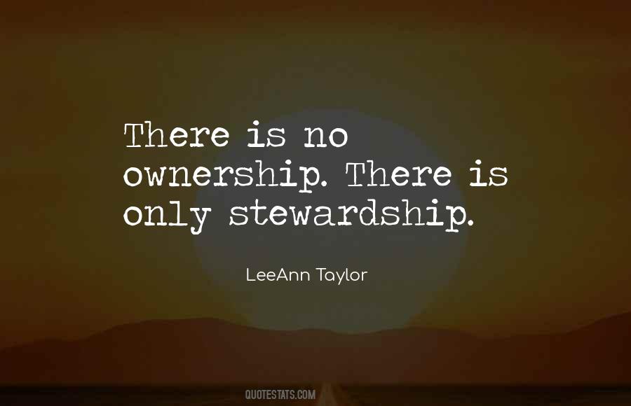 Quotes About Ownership #1241207