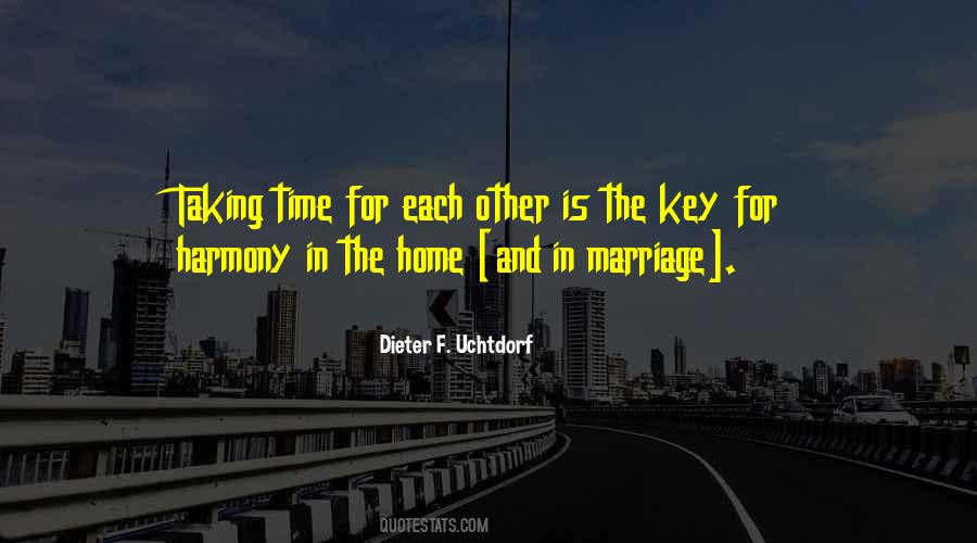 Quotes About Time For Each Other #1551453