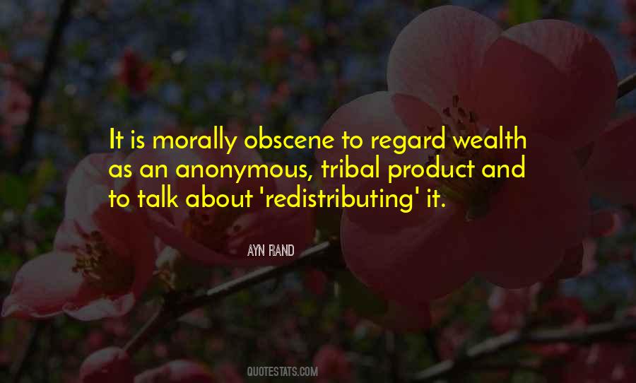 Quotes About Redistributing Wealth #72402