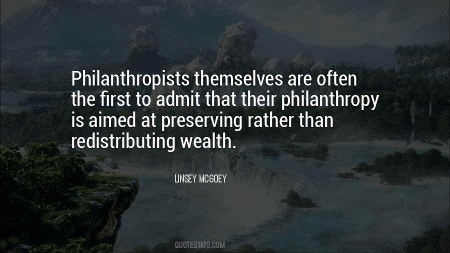 Quotes About Redistributing Wealth #945913