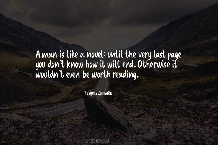 It Will End Quotes #1241589