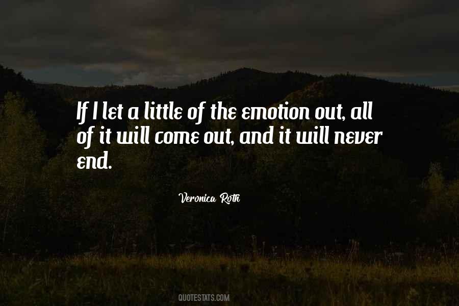 It Will End Quotes #9483