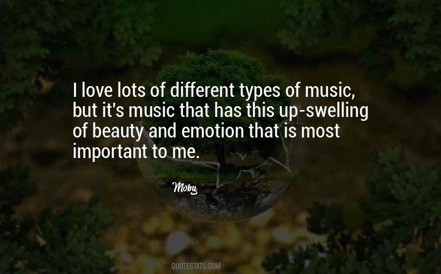 Music Beauty Emotion Quotes #1321685
