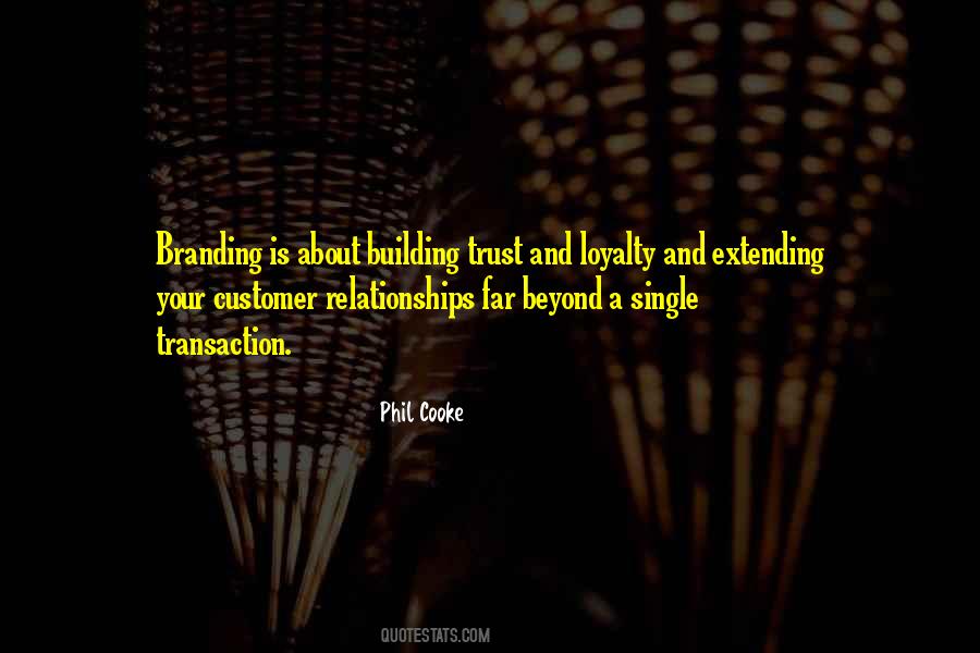 Quotes About About Trust #12848