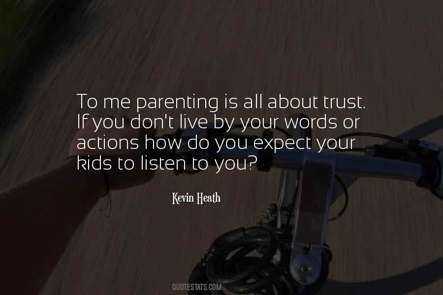 Quotes About About Trust #168391