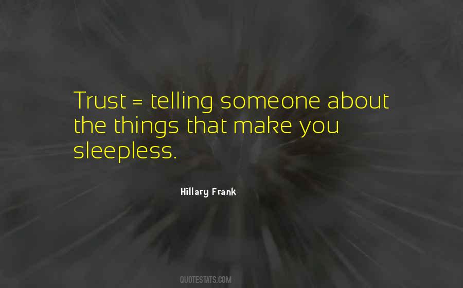 Quotes About About Trust #193438