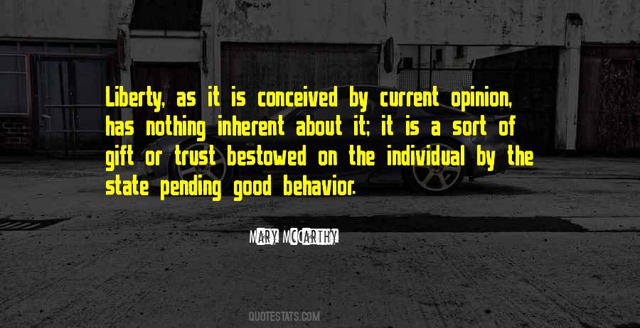 Quotes About About Trust #197876