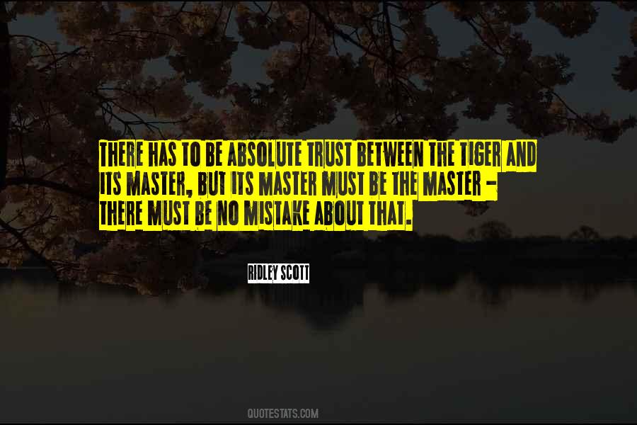 Quotes About About Trust #211116