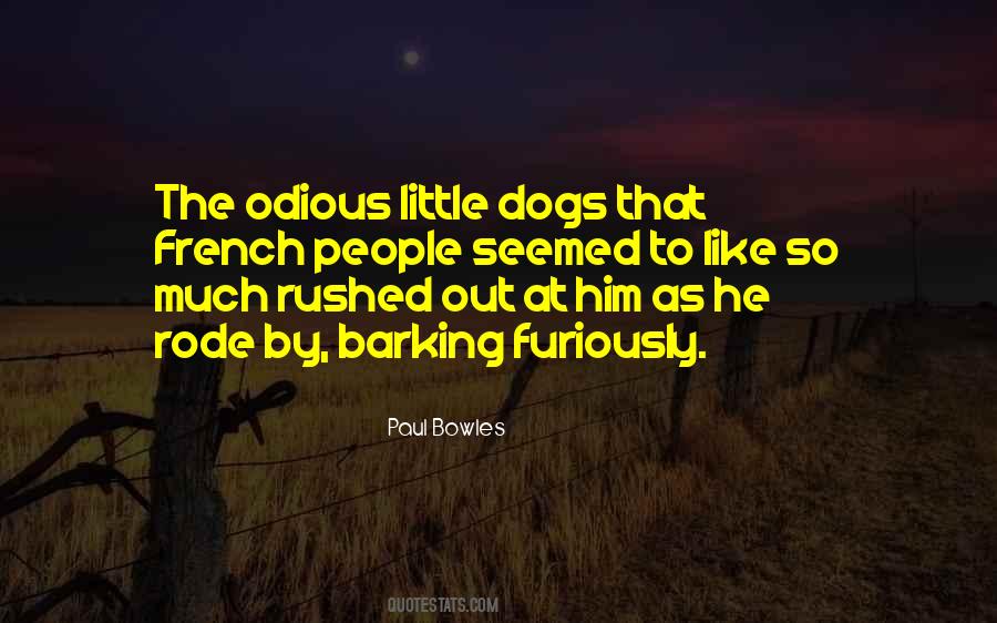 Quotes About Little Dogs #963429