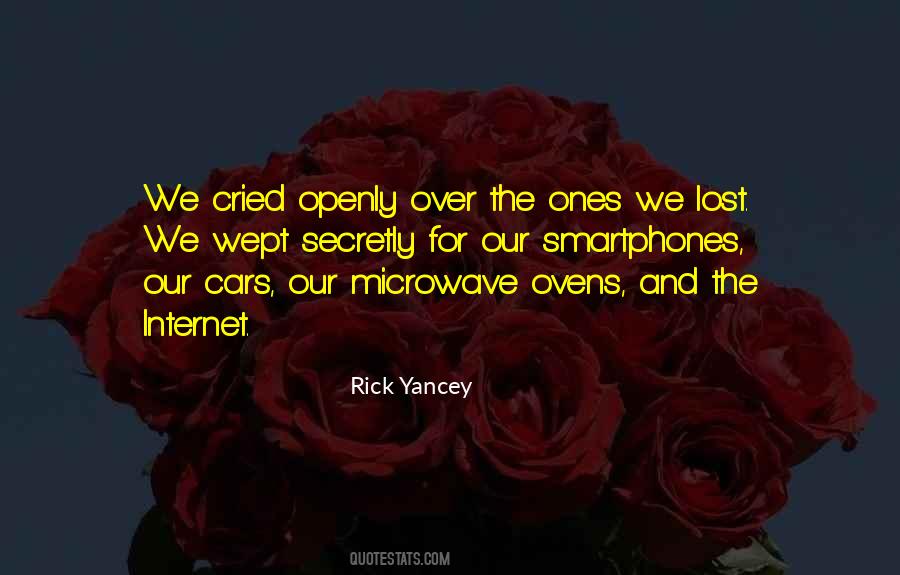 Quotes About Our Lost Ones #1490249