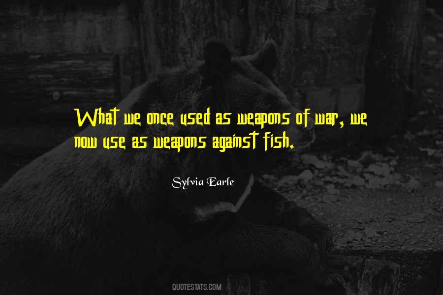 Quotes About Overfishing #1482156