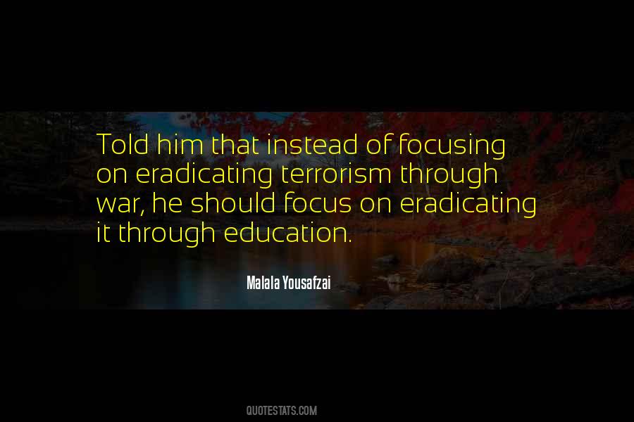 Quotes About Focusing On Myself #113001