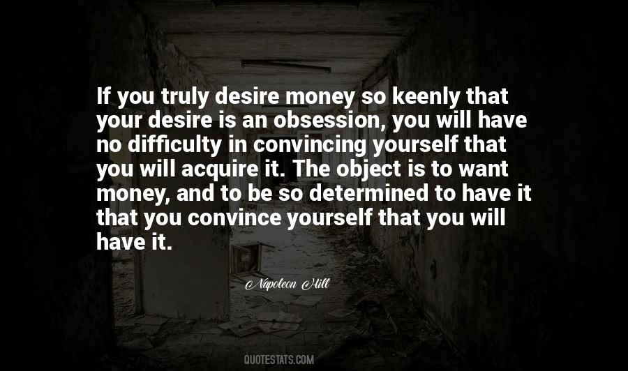 Quotes About Obsession With Money #478896
