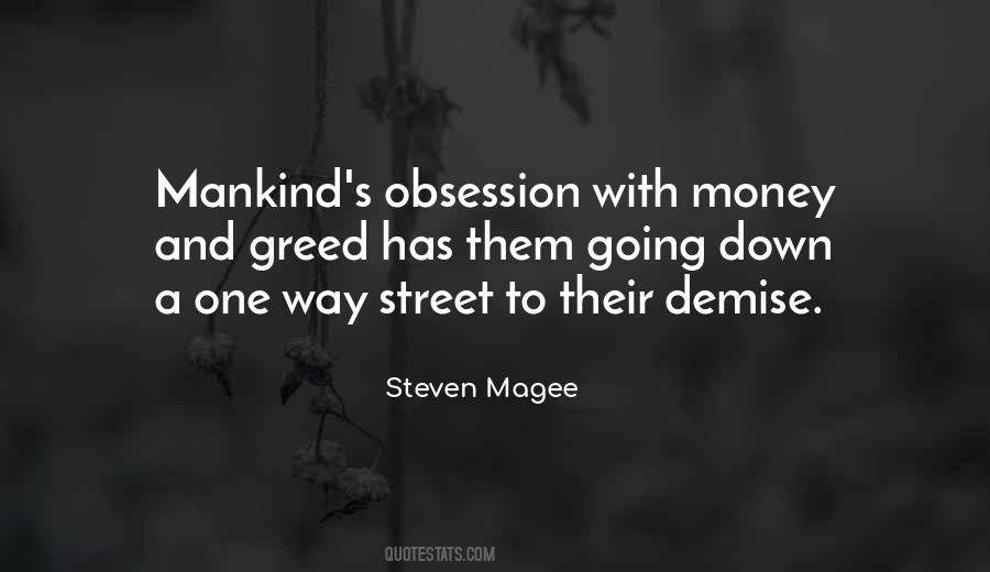 Quotes About Obsession With Money #676774