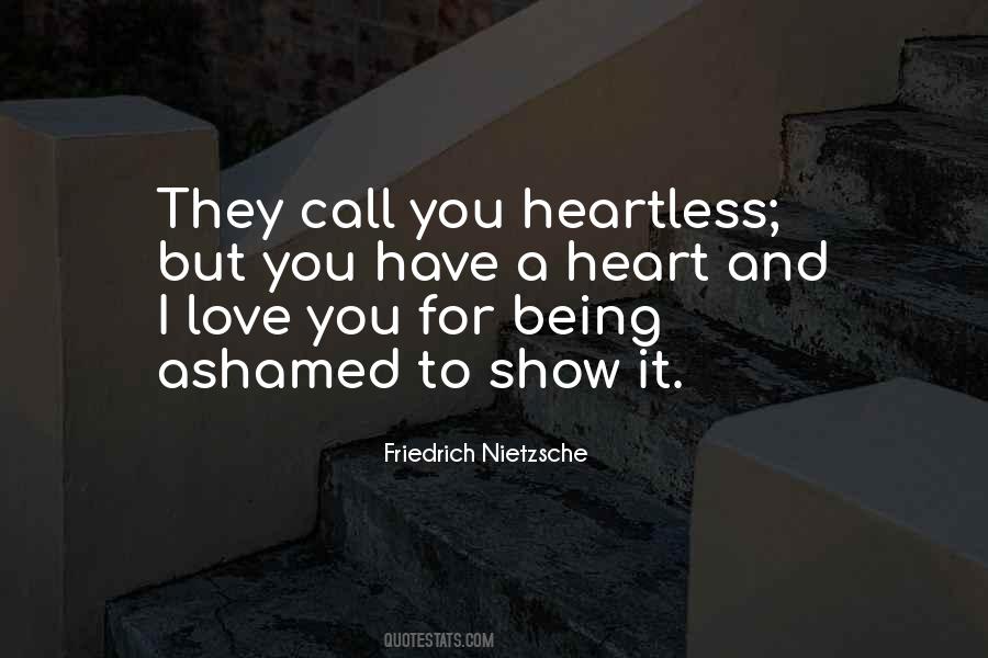 Most Heartless Quotes #53571