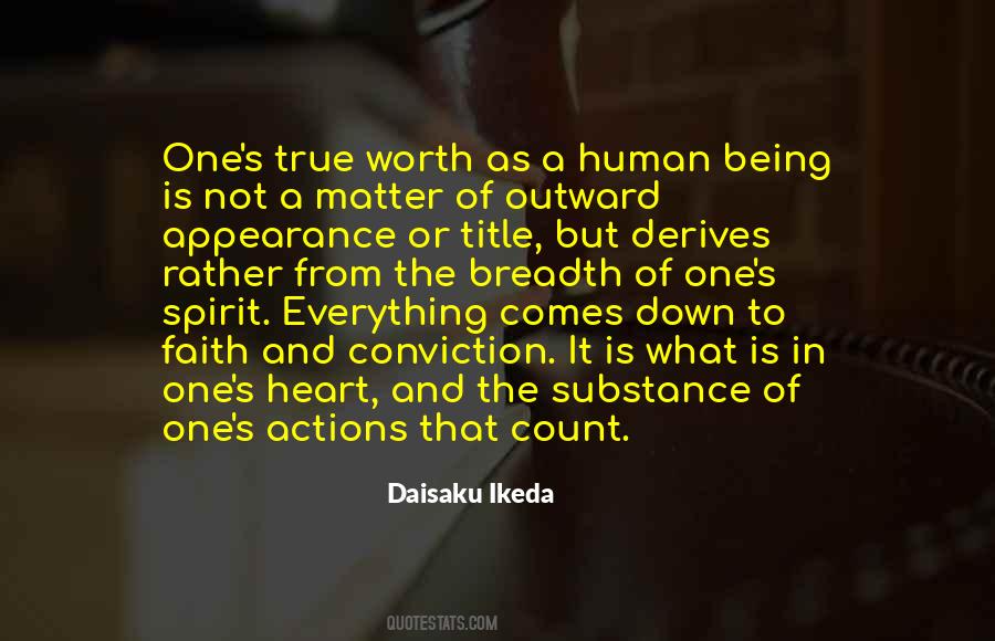 It Comes From The Heart Quotes #1773261