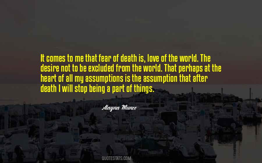 It Comes From The Heart Quotes #723203
