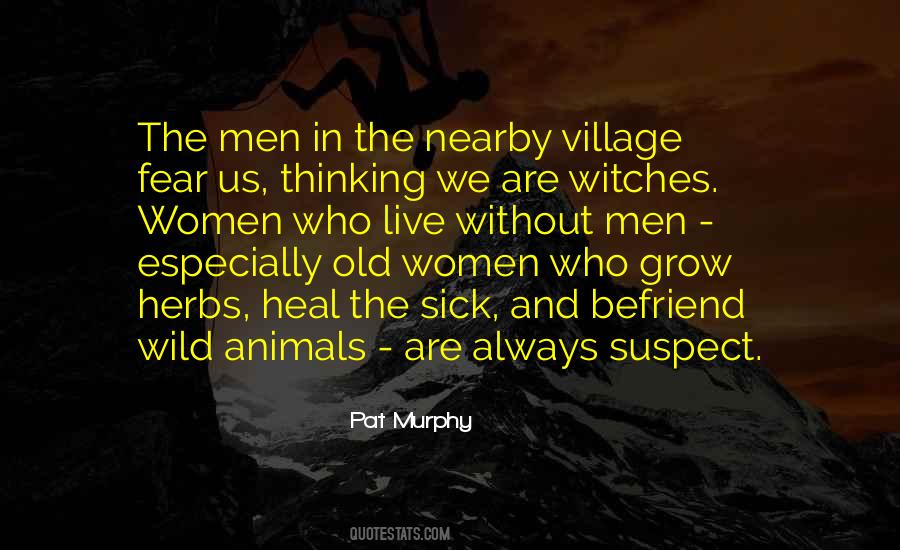 Quotes About Witches And Magic #126129