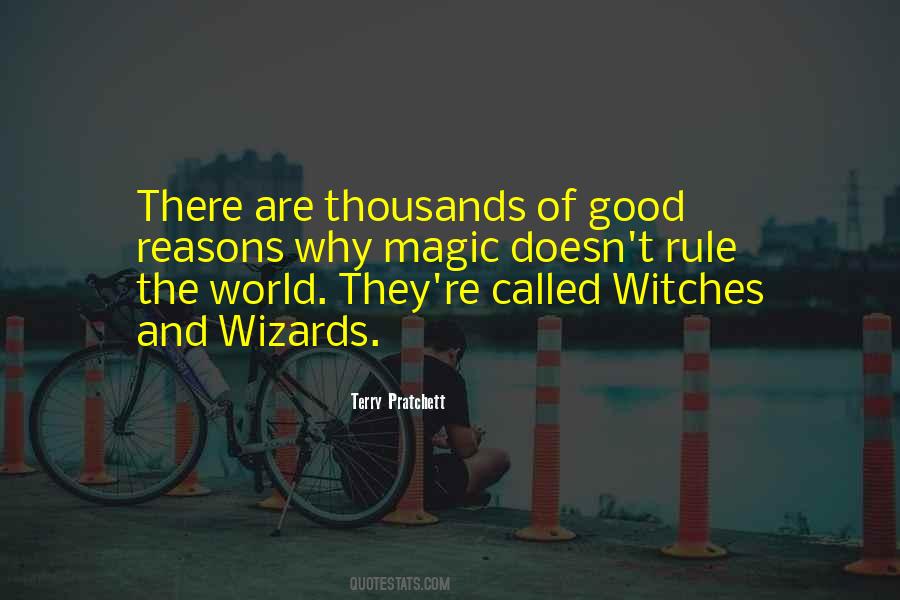 Quotes About Witches And Magic #403101