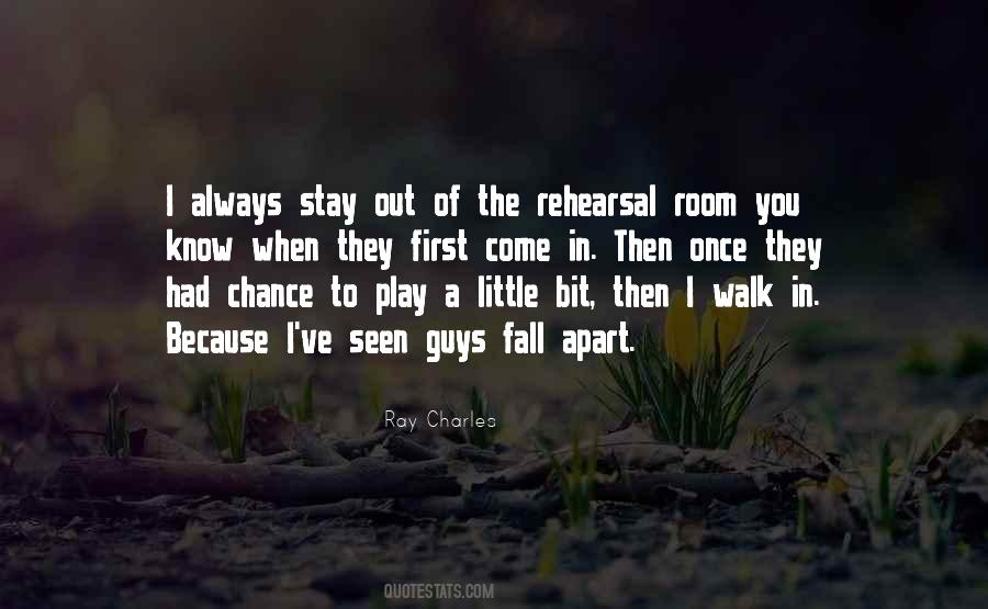 When You Fall Apart Quotes #1151539