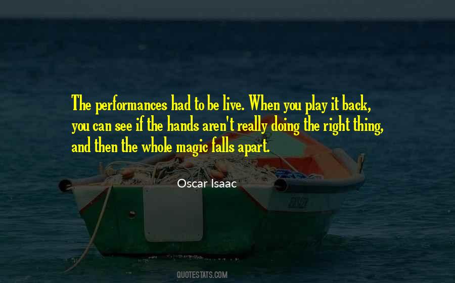 When You Fall Apart Quotes #1445448