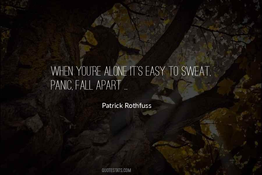 When You Fall Apart Quotes #1521107