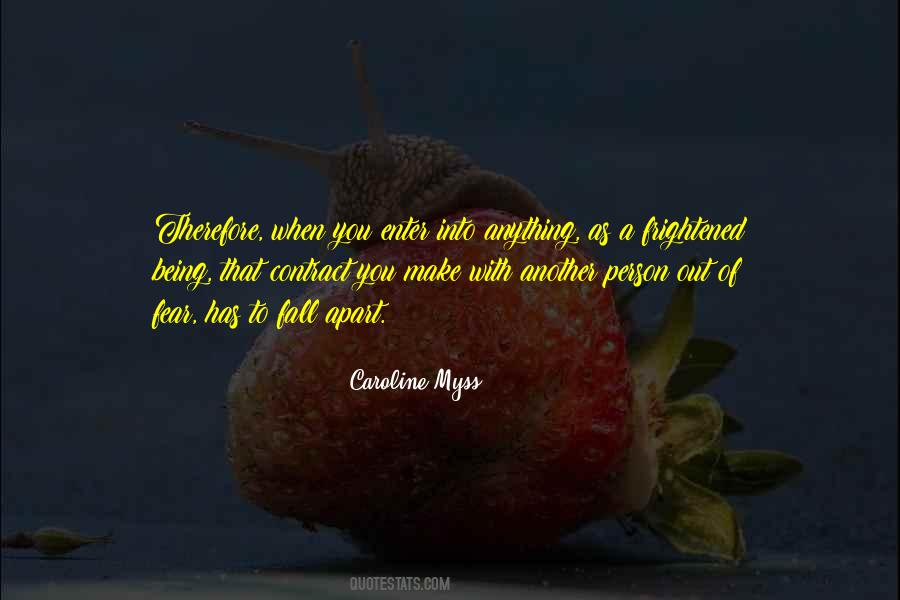 When You Fall Apart Quotes #1802536