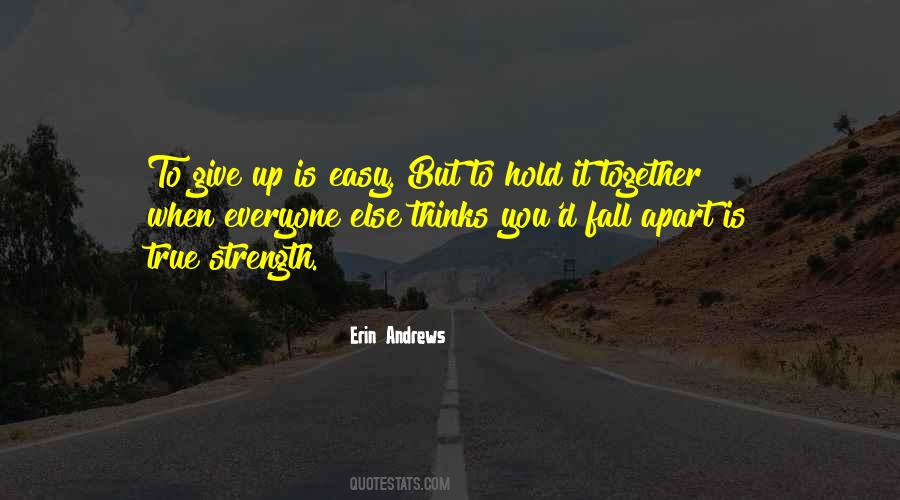 When You Fall Apart Quotes #400556