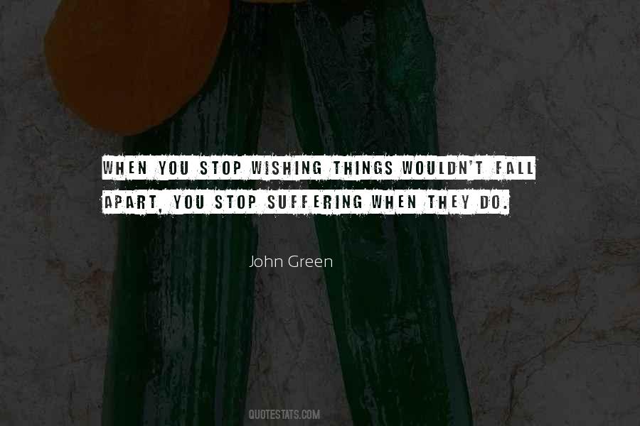 When You Fall Apart Quotes #417439