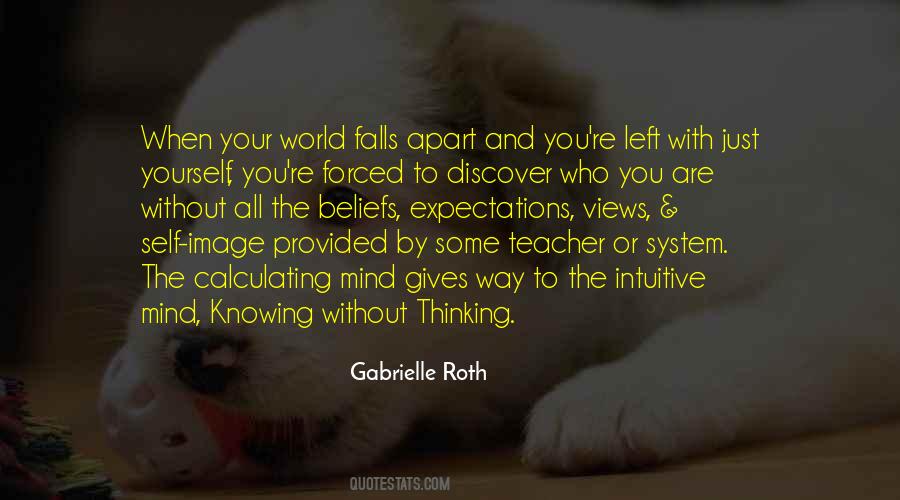 When You Fall Apart Quotes #584840
