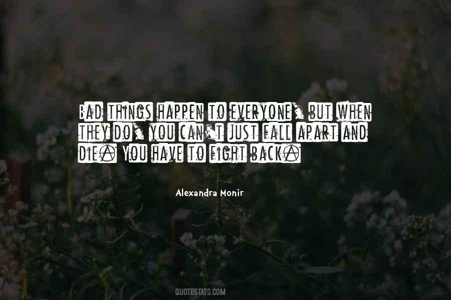 When You Fall Apart Quotes #752167