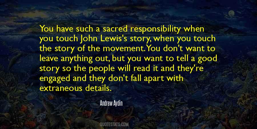 When You Fall Apart Quotes #753836