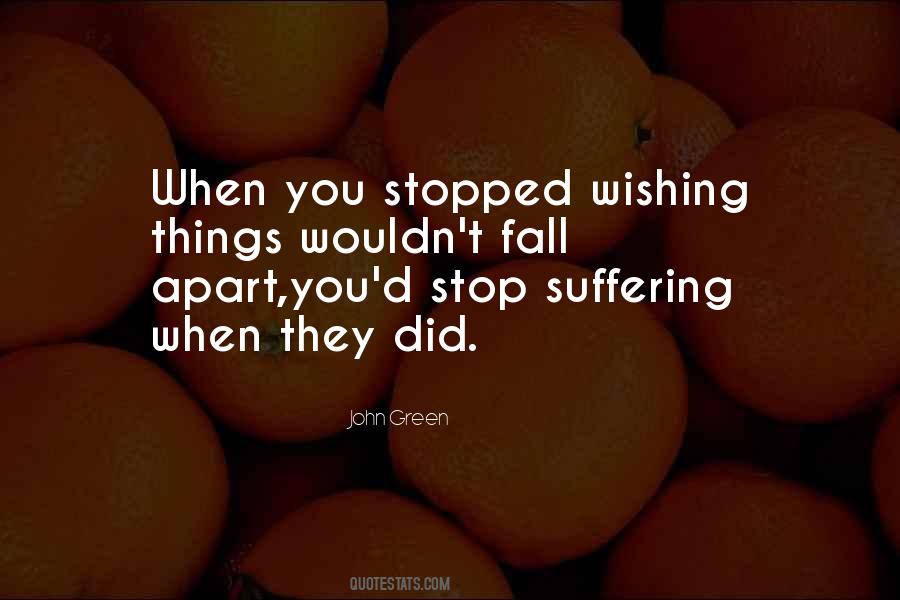 When You Fall Apart Quotes #849239