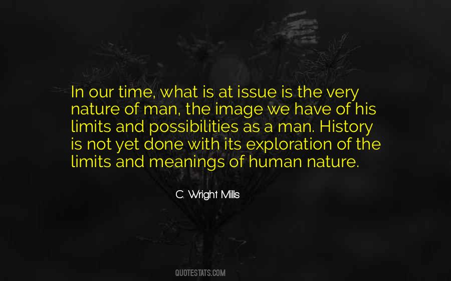 Quotes About Our Human Nature #196341