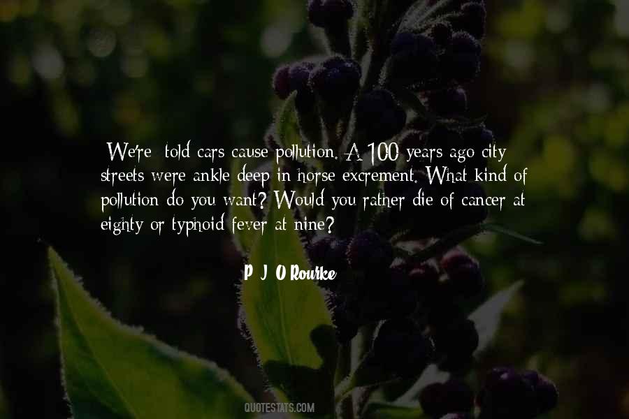 Quotes About Cars And Pollution #219949