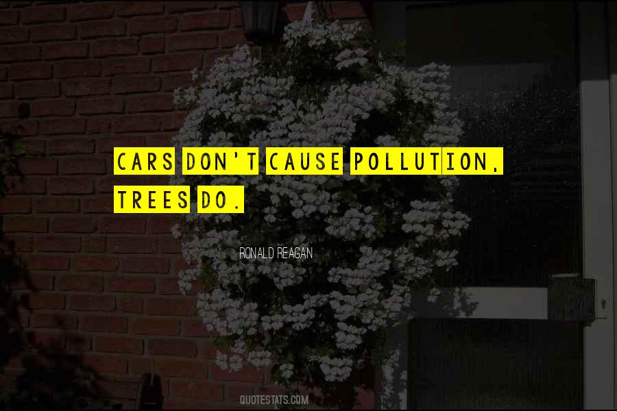 Quotes About Cars And Pollution #901334