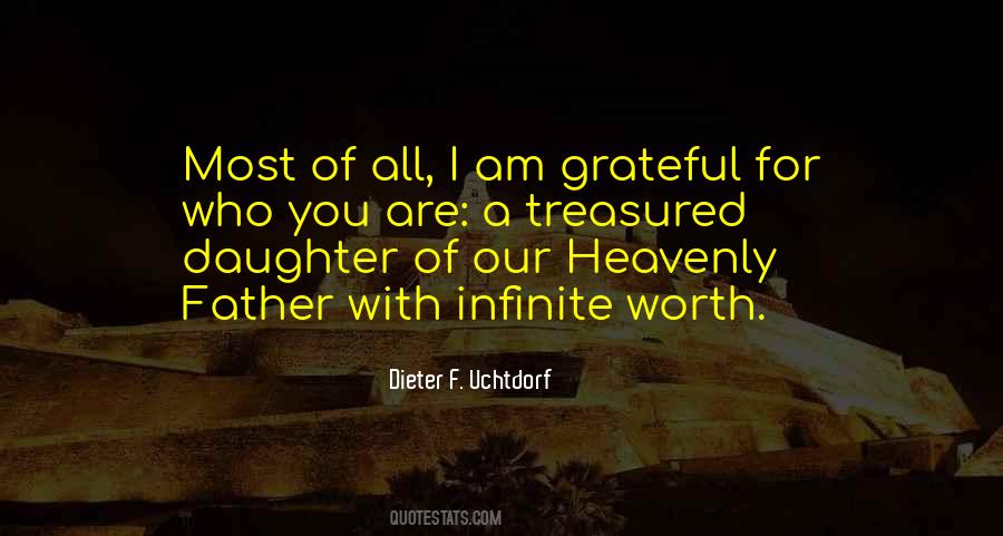 Quotes About Our Heavenly Father #1465826