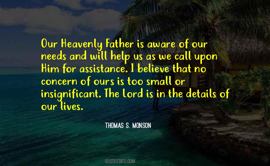 Quotes About Our Heavenly Father #1522310