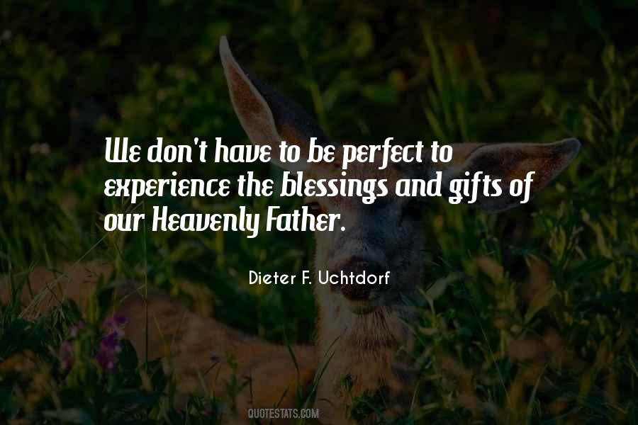 Quotes About Our Heavenly Father #1551281