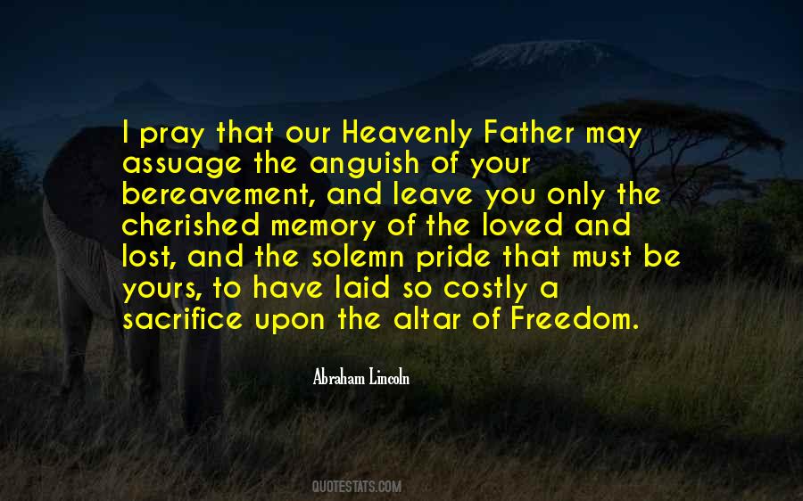 Quotes About Our Heavenly Father #155712