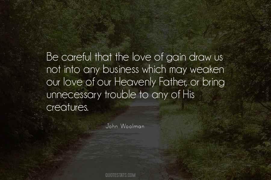 Quotes About Our Heavenly Father #686143