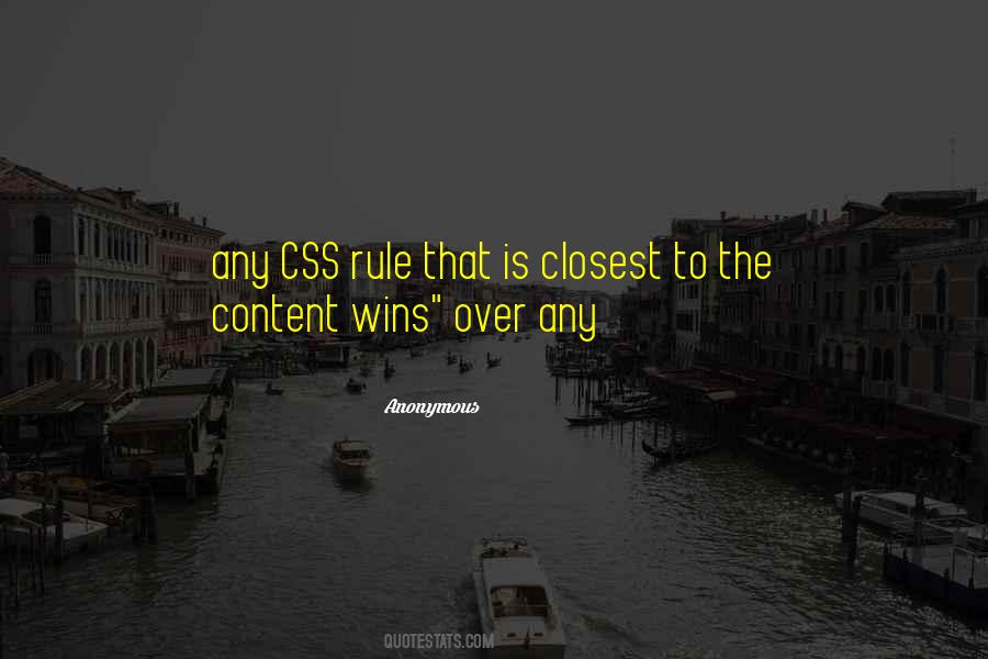 Quotes About Css #1575020