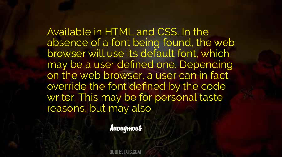 Quotes About Css #1820100