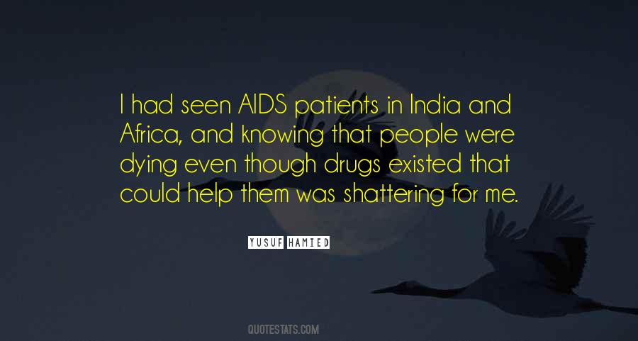 Quotes About Aids In Africa #1223538