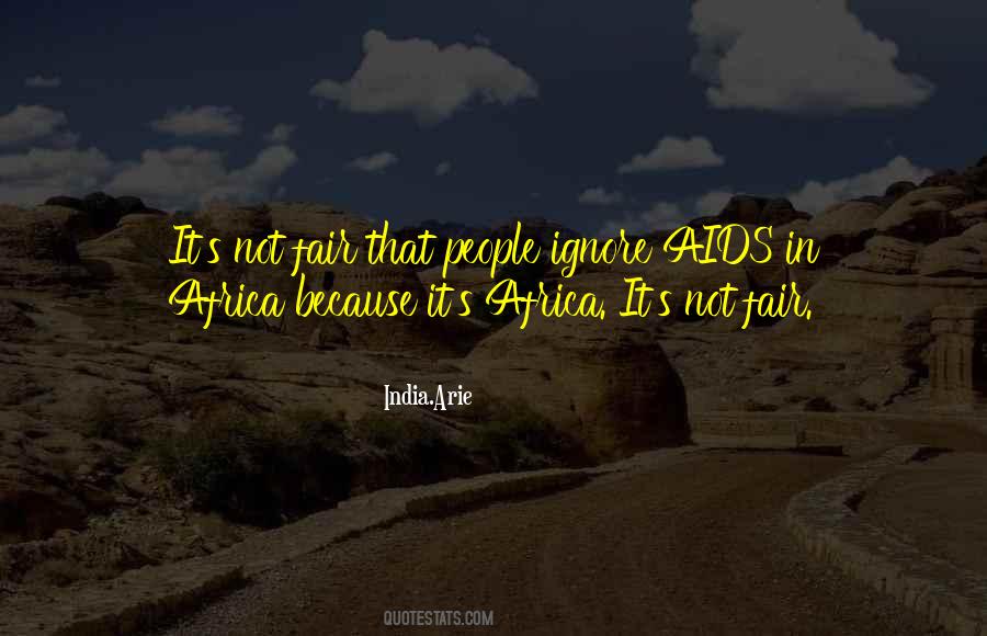 Quotes About Aids In Africa #1637238