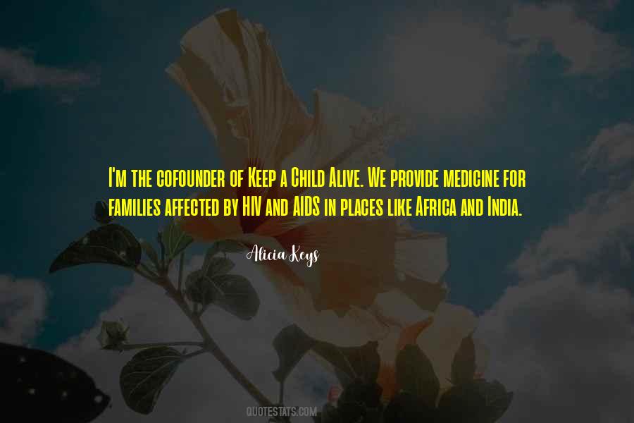 Quotes About Aids In Africa #1669100